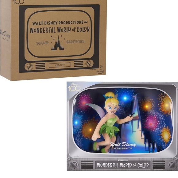Disney Tinker Bell Collectible Figure - Picture 2 of 6